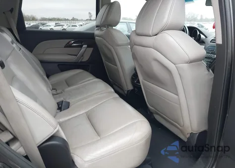 2010 Acura Mdx Advance Package из США, поврежденный, VIN 2HNYD2H78AH521172